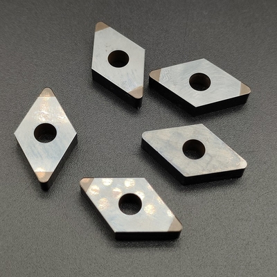 炭化タングステンのダイヤモンドPCDのカッター/CBNの挿入物6MMの二重切口