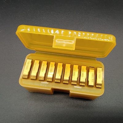 鋼鉄処理のための挿入物16ERAG60に通す炭化物Indexable CNC