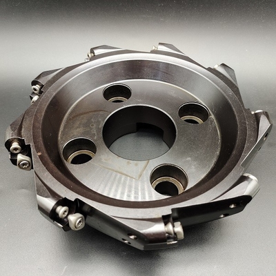 円形の挿入物は棒炭化物の挿入物のホールダーR200-8r-206-60-97に用具を使う