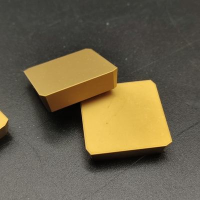 SPGN2506DZARの鋼鉄処理のための挿入物を切る固体炭化物の刃CNC