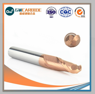 SGSの球の鼻の製粉のより荒い旋盤CNC用具ビットのための固体炭化物のエンド ミル