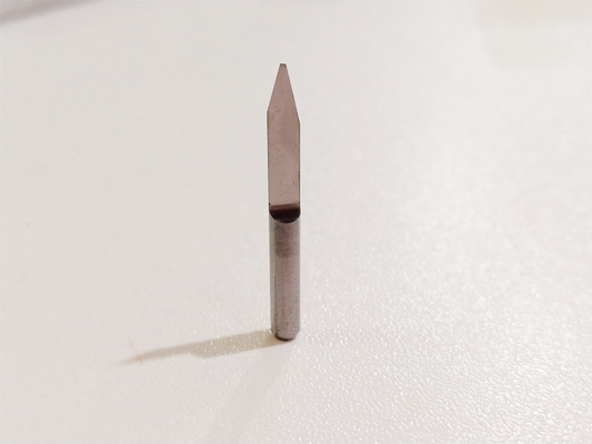 6MMのエンド ミルの固体炭化物のカッターはコンピュータ彫版のナイフを平底