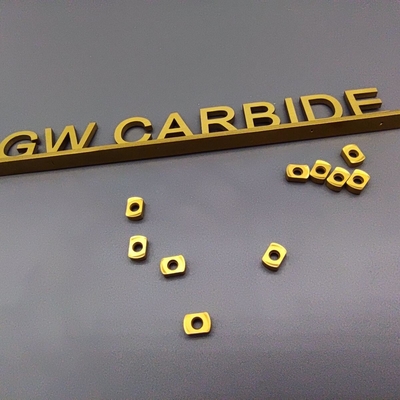 GREWINの鋼鉄のために塗られる固体炭化物の挿入物BLMPの金