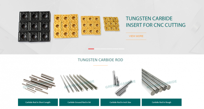 Zhuzhou Grewin Tungsten Carbide Tools Co., Ltd 会社概要
